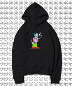 Krusty MF DOOM American Rapper Hoodie