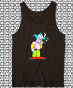 Krusty MF DOOM American Rapper Tank Top