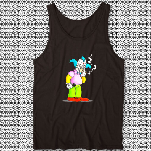 Krusty MF DOOM American Rapper Tank Top