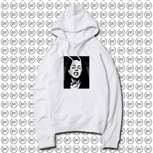 Lana Del Rey Bad Girl Smoke Hoodie