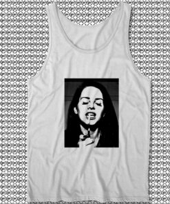 Lana Del Rey Bad Girl Smoke Tank Top