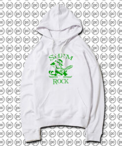 Leprechaun ShamRock St Patricks Day Hoodie