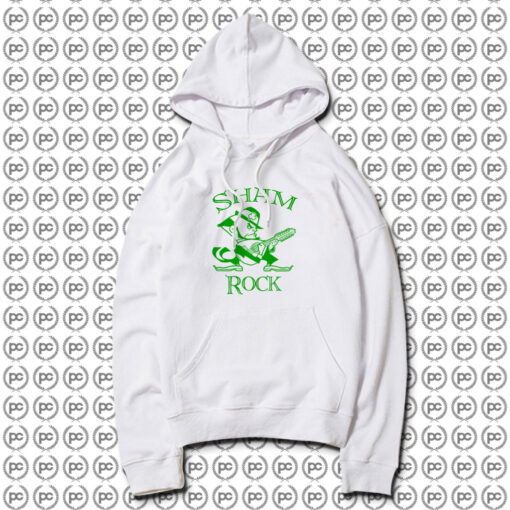 Leprechaun ShamRock St Patricks Day Hoodie