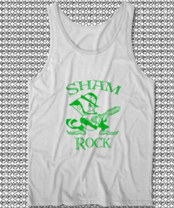 Leprechaun ShamRock St Patricks Day Tank Top