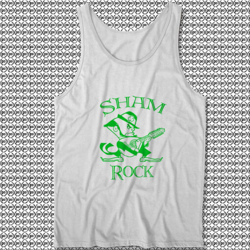 Leprechaun ShamRock St Patricks Day Tank Top