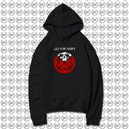 Life of Agony Album Hoodie