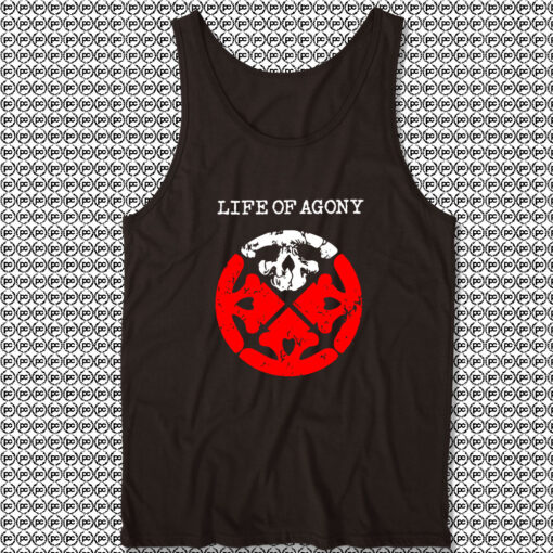 Life of Agony Album Tank Top