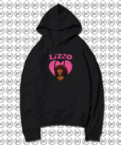 Lizzo Heart Funny Hoodie