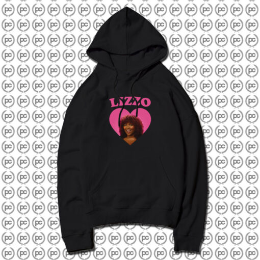 Lizzo Heart Funny Hoodie