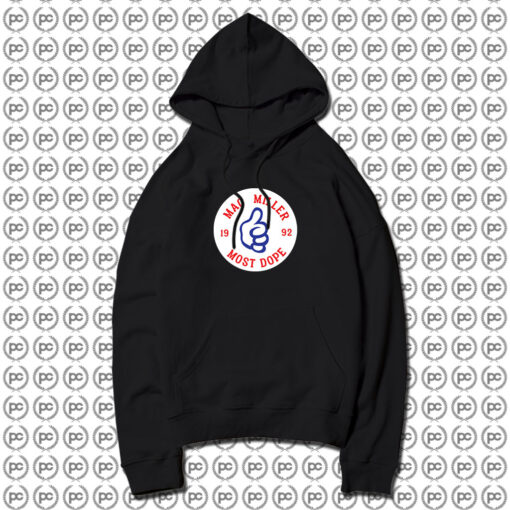 Mac Miller Most Dope Circle Hoodie