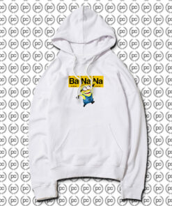 Minions Banana Elemental Hoodie