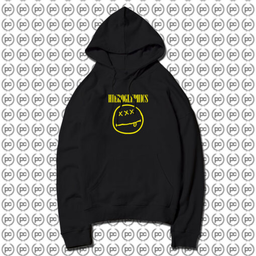 Nirvana Hieroglyphics Parody Hoodie