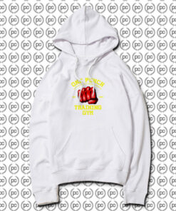 One Punch Man Training Gym Hoodie