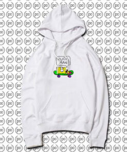 Ouch Man Bart Simpson Hoodie