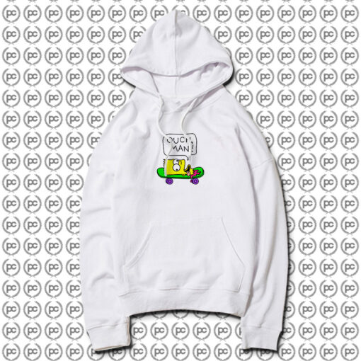 Ouch Man Bart Simpson Hoodie