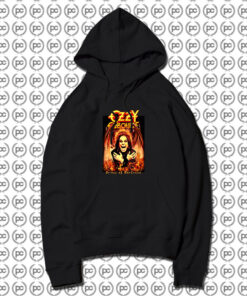 Ozzy Osbourne Prince Of Darkness Hoodie