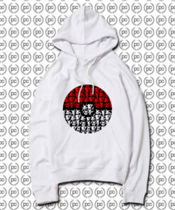 Pokeball Pokemon Character Hoodie