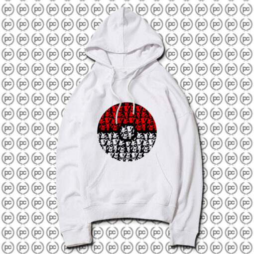 Pokeball Pokemon Character Hoodie