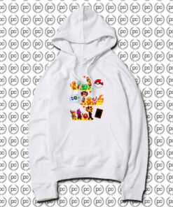 Pokemon Digimon Yugioh Starters Hoodie