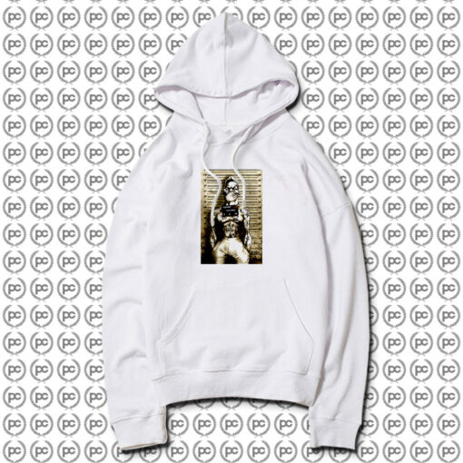 Popeye Tattoo Mugshot Hoodie