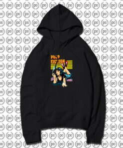 Pulp Fiction Uma Thurman Fashionable Hoodie