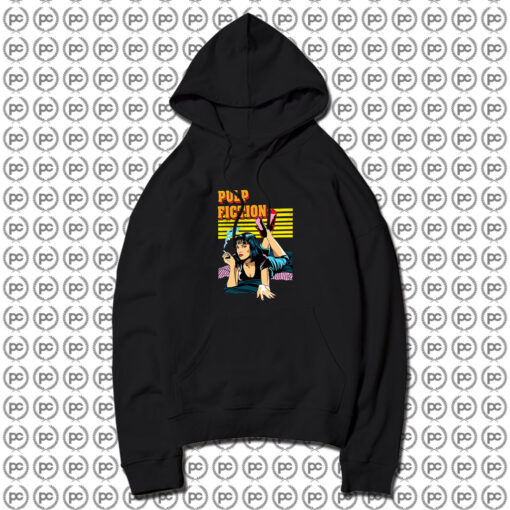 Pulp Fiction Uma Thurman Fashionable Hoodie