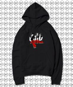 Rail Across America Band Hoodie