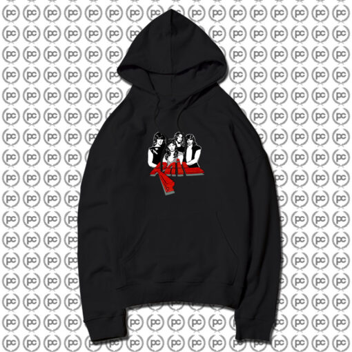 Rail Across America Band Hoodie