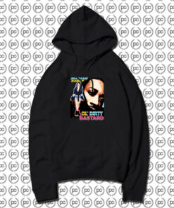 Retro Mariah Carey X Ol Dirty Bastard Hoodie