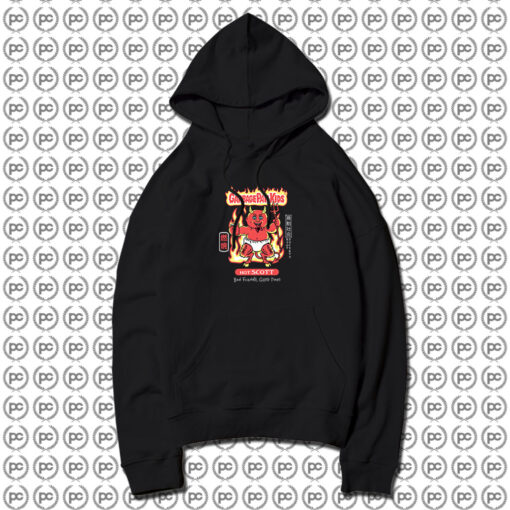 Riot Society Garbage Pail Kids Hot Scott Hoodie