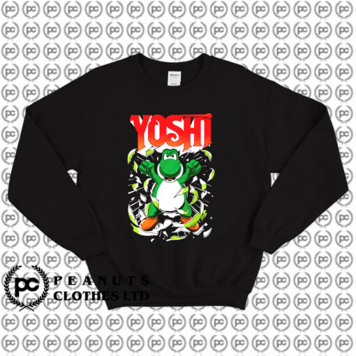 Rush Of Life Super Mario Sweatshirt