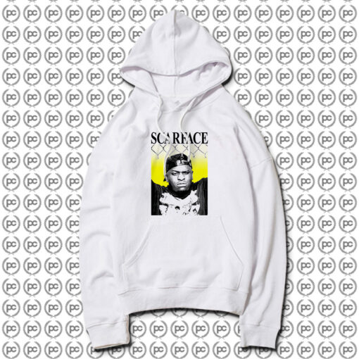 Scarface Fence Rapper Hoodie