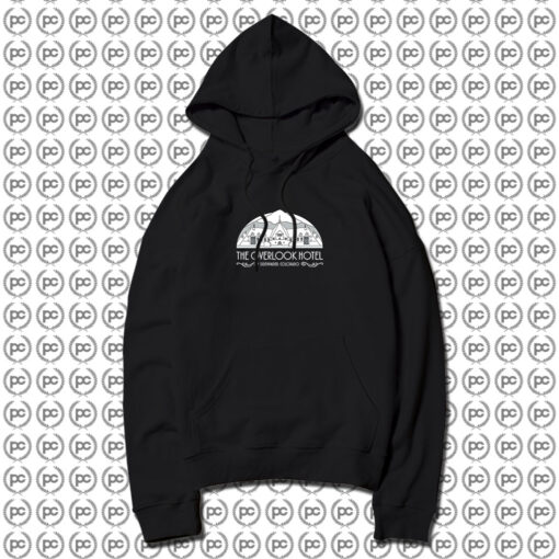 Shining Overlook Hotel Horror Hoodie