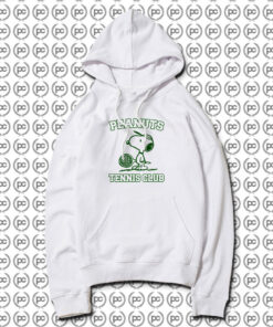 Snoopy Tennis Club Hoodie