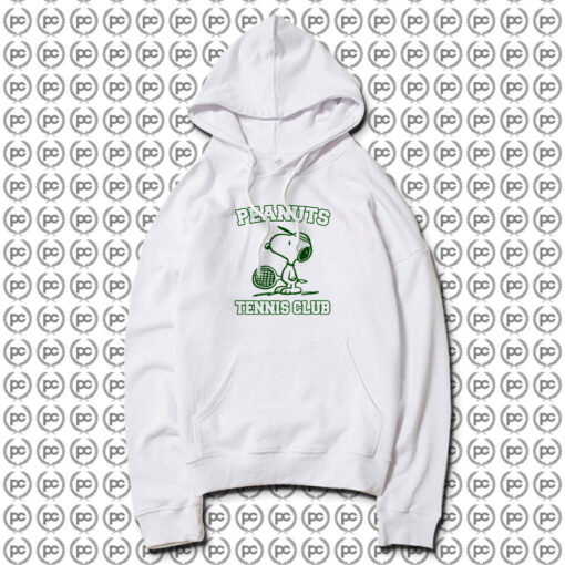 Snoopy Tennis Club Hoodie