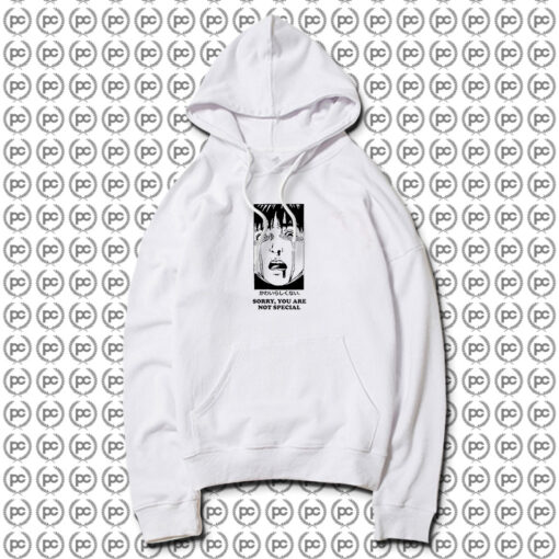 Sorry You Are Not Special Anime Hoodie