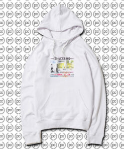 Spacehog Resident Alien Album Hoodie