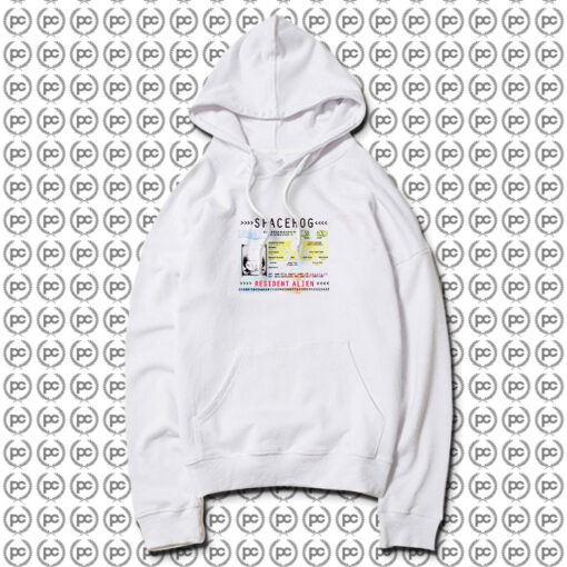 Spacehog Resident Alien Album Hoodie