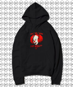 Stephen King Tim Curry Hoodie