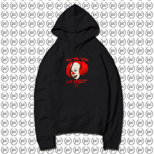 Stephen King Tim Curry Hoodie