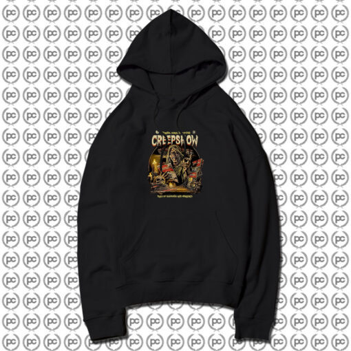 Strange Creepshow Horror Movie Hoodie