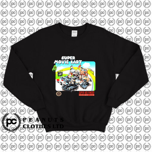 Super Movie Kart Sweatshirt