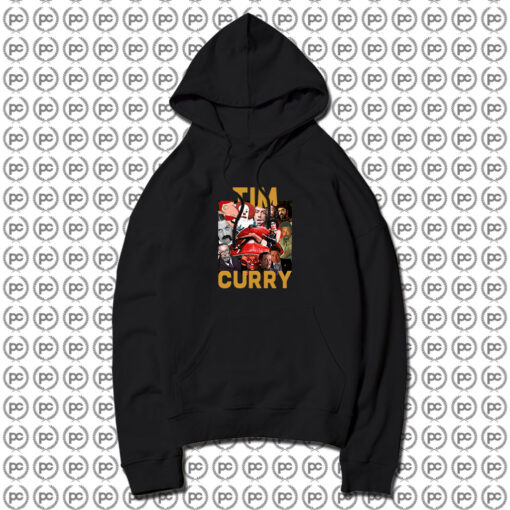 Tim Curry Horror Movies Mashup Hollywood Hoodie