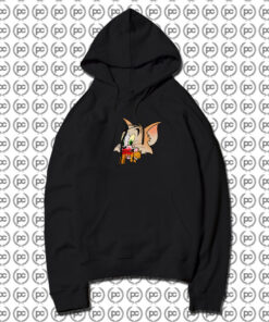 Tom and Jerry Rock Hoodie