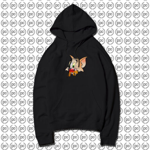 Tom and Jerry Rock Hoodie