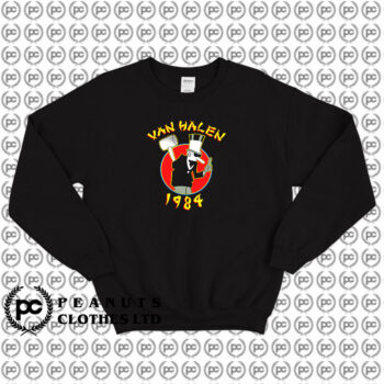 Van Halen 1984 Vintage Album Sweatshirt