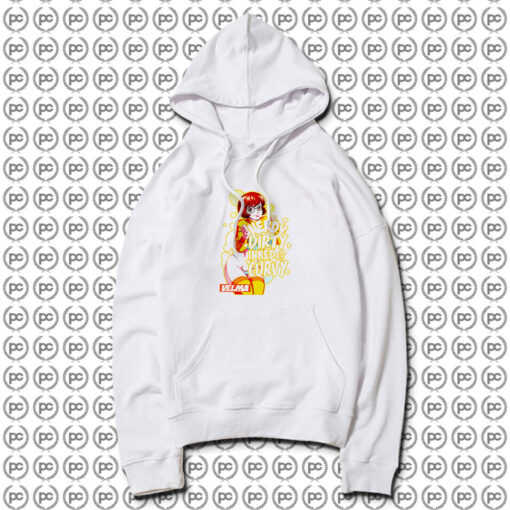 Velma Nerdy Dirty Inked And Curvy Scooby Doo Hoodie