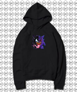 Venom Symbiotes Gengar Hoodie