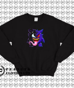 Venom Symbiotes Gengar Sweatshirt