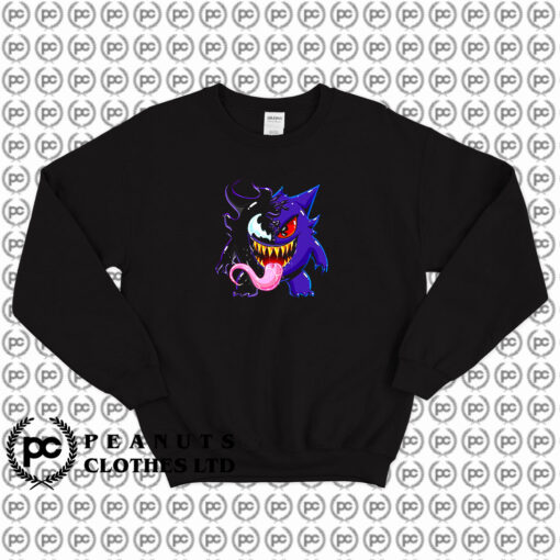 Venom Symbiotes Gengar Sweatshirt